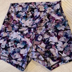 Lululemon 4 inch align shorts